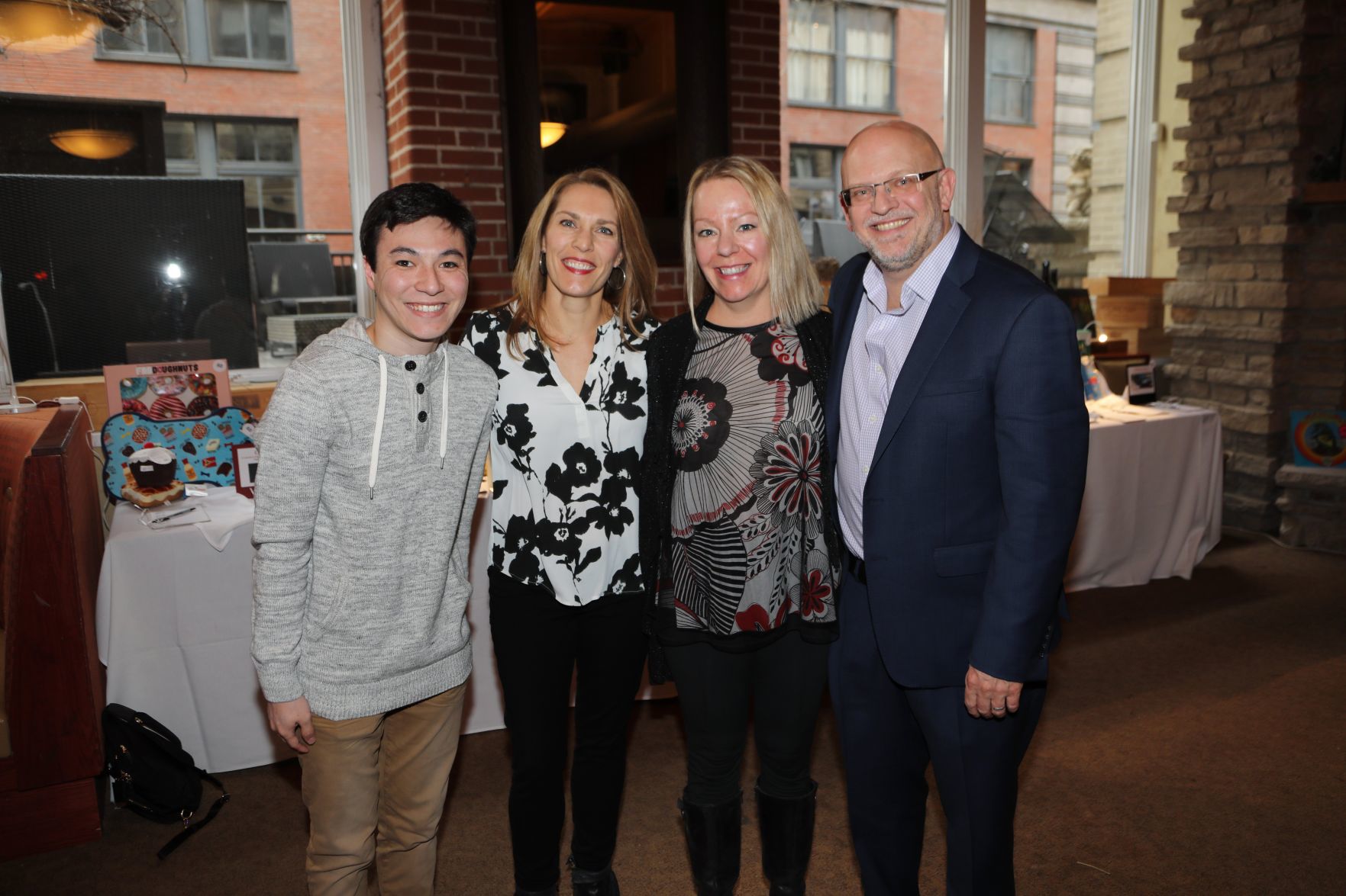 Wesley and Amanda Itoko, Amie Schilson, David Coleman